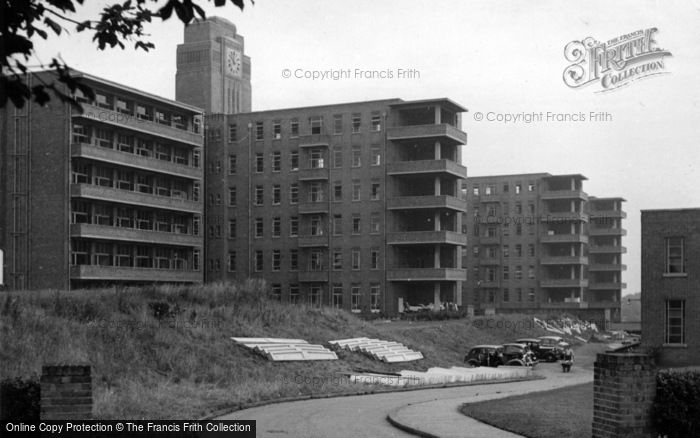 Photo of Edgbaston, Queen Elizabeth Hospital c.1950