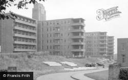 Queen Elizabeth Hospital c.1950, Edgbaston