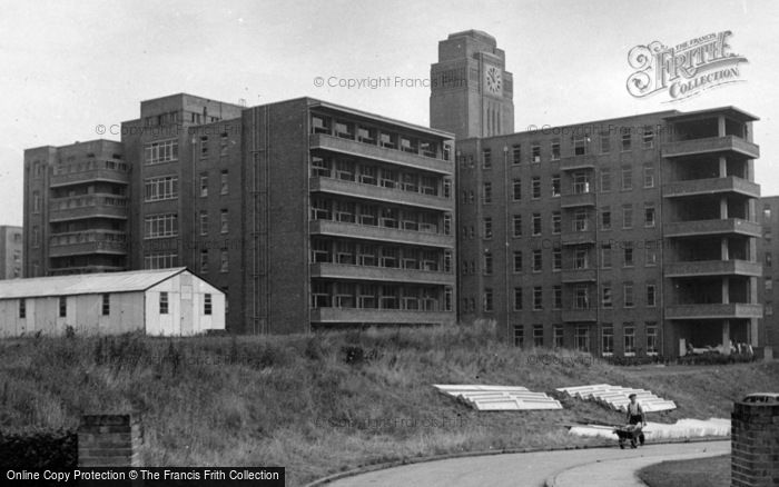 Photo of Edgbaston, Queen Elizabeth Hospital c.1950
