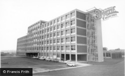 Queen Elizabeth Hospital c.1965, Edgbaston