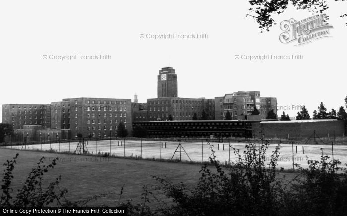Photo of Edgbaston, Queen Elizabeth Hospital c.1965