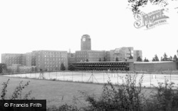 Queen Elizabeth Hospital c.1965, Edgbaston