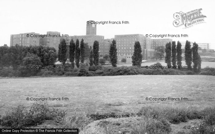 Photo of Edgbaston, Queen Elizabeth Hospital c.1965