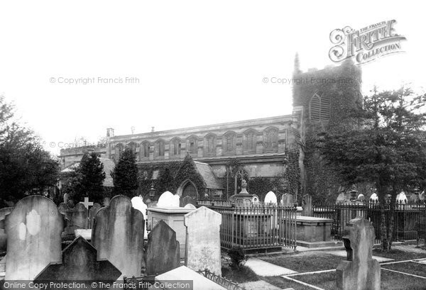Photo of Edgbaston, St Bartholomew's Church 1896