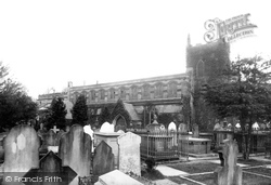 St Bartholomew's Church 1896, Edgbaston