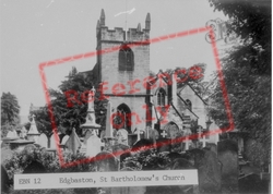 St Bartholomew's Church c.1955, Edgbaston