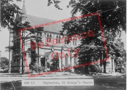 St George's Church c.1955, Edgbaston