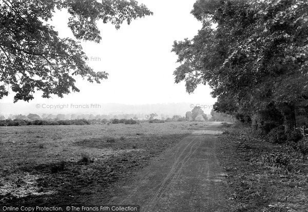 Photo of Edgehill, Edgehill Battlefield 1922