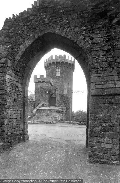 Photo of Edgehill, The Castle Inn 1922