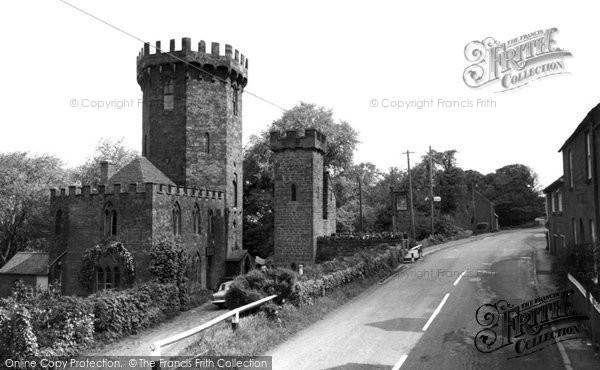 Photo of Edgehill, The Castle Inn c.1960
