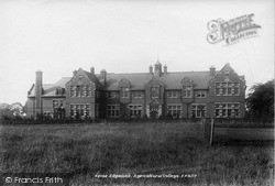 Agricultural College 1902, Edgmond