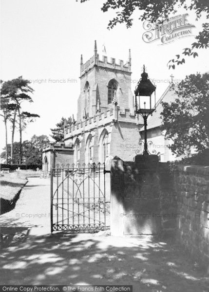 Photo of Edgmond, Church c.1955
