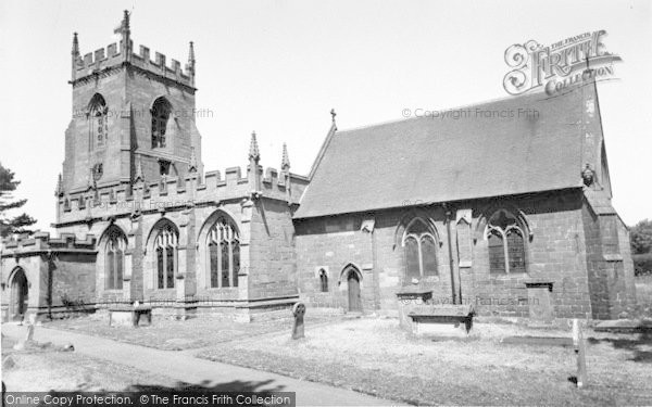 Photo of Edgmond, Church c.1955