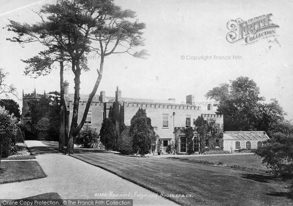 Photo of Edgmond, House 1898