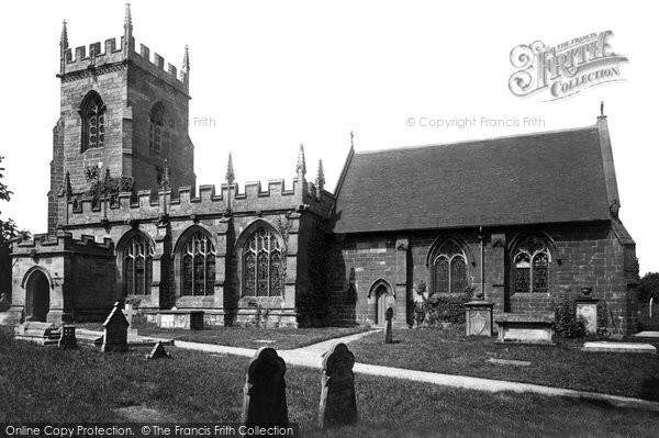 Photo of Edgmond, St Peter's Church 1898