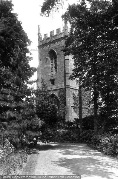 Photo of Edgmond, St Peter's Church 1898