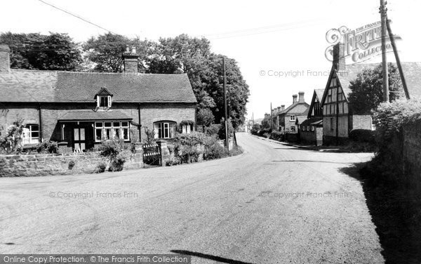 Photo of Edgmond, The Village c.1955