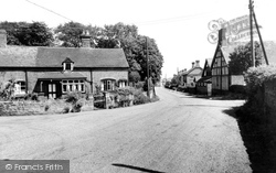 The Village c.1955, Edgmond