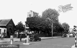 Church Corner c.1955, Edgware