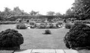 George V Memorial Gardens, Canon's Park c.1955, Edgware
