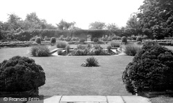 George V Memorial Gardens, Canon's Park c.1955, Edgware