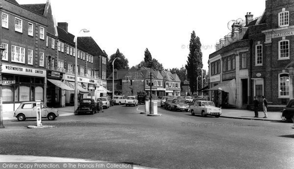 Photo of Edgware, Hale Lane c1965