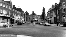 Hale Lane c.1965, Edgware