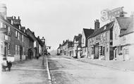 High Street c.1890, Edgware