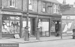 High Street Shops 1930, Edgware