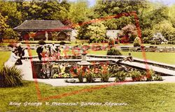 King George V Memorial Gardens c.1950, Edgware