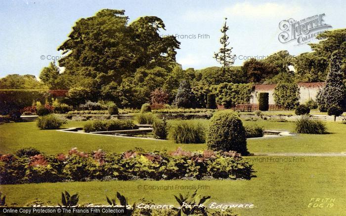 Photo of Edgware, Memorial Gardens, Canons Park c.1955