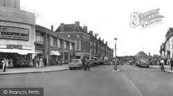 Station Road 1954, Edgware