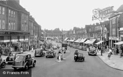 Station Road 1954, Edgware