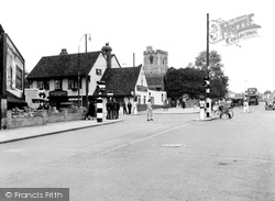 Station Road c.1950, Edgware