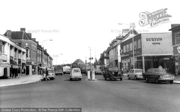 Photo of Edgware, Station Road c1965