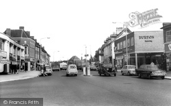 Edgware, Station Road c1965