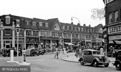 Station Road From Edgwarebury Lane c.1950, Edgware