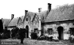 The Day And Martin Almshouses c.1955, Edgware