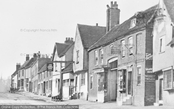 Photo of Edgware, The Old George Inn, High Street c.1890