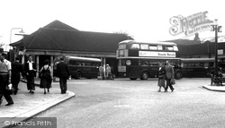 The Station c.1955, Edgware