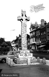The War Memorial c.1965, Edgware