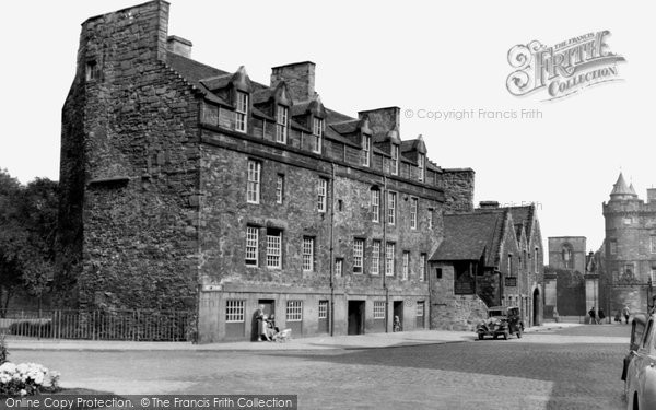 Photo of Edinburgh, Abbey Strand 1953