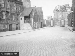 Abbey Strand And Holyrood Palace 1949, Edinburgh