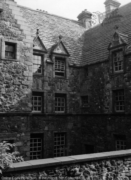 Photo of Edinburgh, Acheson House 1953