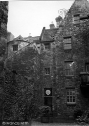 Acheson House 1956, Edinburgh