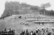 Black Watch On The Castle Esplanade 1897, Edinburgh