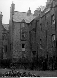 Bruntsfield House 1956, Edinburgh