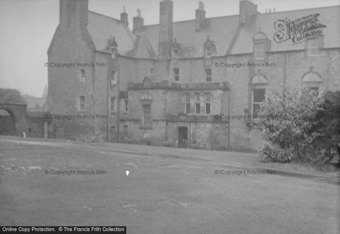 Photo of Edinburgh, Bruntsfield House 1956