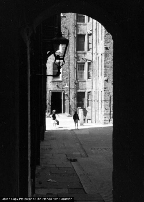 Photo of Edinburgh, c.1960