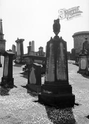 Calton Cemetery c.1960, Edinburgh